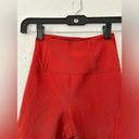 Girlfriend Collective  high rise biker shorts sz small Photo 3