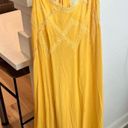 MIDI yellow dress Size M Photo 0