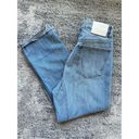 ZARA  High Waist Straight Leg Light/Medium Wash Jeans Photo 1