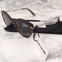 Elizabeth and James  Wright 53mm Cat Eye Tortoise Sunglasses Photo 0