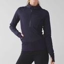 Lululemon  In Flux  Reversible Jacket Black Grape Photo 0