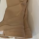 Boohoo  Waved Sole Chunky Knee High Boot in Cream Size US7 38 Photo 10