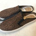 Women’s Leopard Print Casual Twin Gore Mule Slip on Shoes Size 10 Photo 7