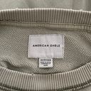 American Eagle green crewneck Photo 2