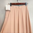 Show Me Your Mumu SMYM  Princess Di Maxi Skirt large Dust Blush Crisp Photo 8