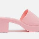 Nicole Miller Pink Jelly Sandals Photo 1