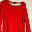 J. CREW camel brown red elbow patch wool blend sweater Women's L Size L Photo 3