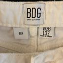 BDG  High Waist PAX Ivory Straight Leg Jeans, Size W26/L32 Photo 2