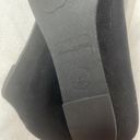 American Eagle  Black Wedges Size 4 Photo 3