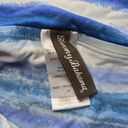 American Eagle Tommy Bahamas Blue Bikini Bottoms Swimwear Swimsuit Size Medium Photo 2