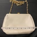 Liz Claiborne Vintage  Leather Co. Chain Shoulder Crossbody Messenger clutch purse bag 50’s-60s Photo 8