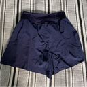 Halara  Breezeful Diamond Blue High Rise Flowy Split Quick Dry Dance Shorts Small Photo 5