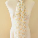 Edge Spun by subtle luxury floral raw  scarf Photo 0