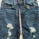 Mudd FLX Stretch High Rise Ankle Distressed Jegging Jeans Size 0 Photo 3