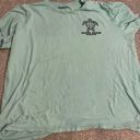 Teal Turtle Beachy Tshirt Green Size M Photo 0