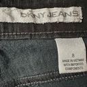 DKNY  women's black flare jeans size 8 Photo 2