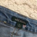 Wild Fable  Raw Hem Ditsy Floral High Waisted Cut Off Denim Shorts Light Wash 14 Photo 4