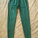 Forest Green Seamless Contouring Leggings Size XS Photo 2