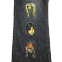 Star Wars  Rebels Jeans Medium Wash Flared Leg Photo 1