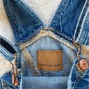 American Eagle  Denim Blue Overalls Photo 2