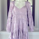 Cinq à Sept  Tammy Dress in Pale Iris/Lavender, Size 12 New w/Tag Photo 7