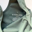 Everlane  The Perform Bra in Dark Green Size X-Small NWOT Photo 4