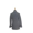 Moda  International Wrap Sweater Gray Size S Y2K Minimalist Stealth Wealth Boho Photo 10