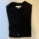 Equipment  Elder Cashmere Cardigan Black XS NWT Photo 8