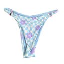 ONEONE Swimwear  Taylor High Cut Bikini Bottom Power 2 The Flower Floral Large Photo 0