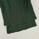 Aerie NWT  Green Size L Flared High Waist Kick Flare Ribbed Pants Cropped Cotton Photo 6