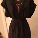 BCBG Max Azria Black Silk Dress Photo 0