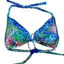 Bleu Rod Beattie 2 Piece  Tropical Flight Chiffon Cover-Up Caftan and Bikini Top Photo 8