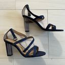 Luxury Rebel Driscoll Blue Denim Heels Photo 0