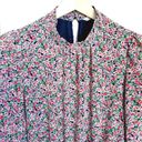 Petal BODEN High Neck Flippy Floral Mini Dress Size 6 Multi color  Toile Photo 4