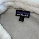 Patagonia White Fleece Button Pullover Photo 1