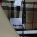 Burberry  Runway Corset-Belt Gabardine Trench Coat Photo 12