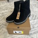 Seven7  FOOTWEAR Bestie Ankle Boot black onyx women's size 7 New Nib Photo 0