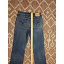 Levi's Vintage Levi’s 512 Perfectly Slimming Fit Blue Denim Bootcut Jeans Sz 10 Photo 5