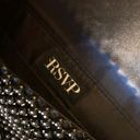 Rsvp Black Pearl Crossbody Purse Photo 1