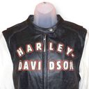 Harley Davidson Genuine  leather jacket size L Photo 15