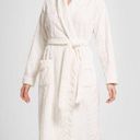 Gilligan and O’malley  sleepwear cozy long sleeve robe 2 pockets belt NEW size M / L Photo 1