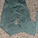 American Eagle Green Leggings Photo 0