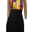 Trina Turk  Los Angeles color block halter bodycon dress size 8 D1 5072 Photo 0