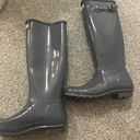 Hunter Original Tall Gloss Rain Boots Photo 2