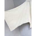 DKNY  Kimono Sleeve Ribbed Hem 100% Wool Turtleneck Sweater Cream Women's P/S Photo 2