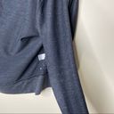 Krass&co NY& Dark Gray Charcoal Full Zip Up Hoodie Photo 8