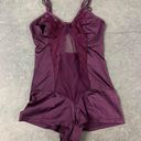 One Piece Eggplant Purple Coquette  Lingerie Photo 0