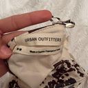 Urban Outfitters Outfitter Satin Cow Print Dress Photo 5