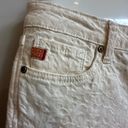 Dear John  NWT cream paisley print crop jeans size 26 Inseam 26 Photo 2