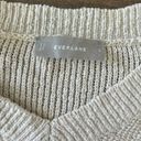 Everlane  v-neck pullover sweater cotton linen Photo 5